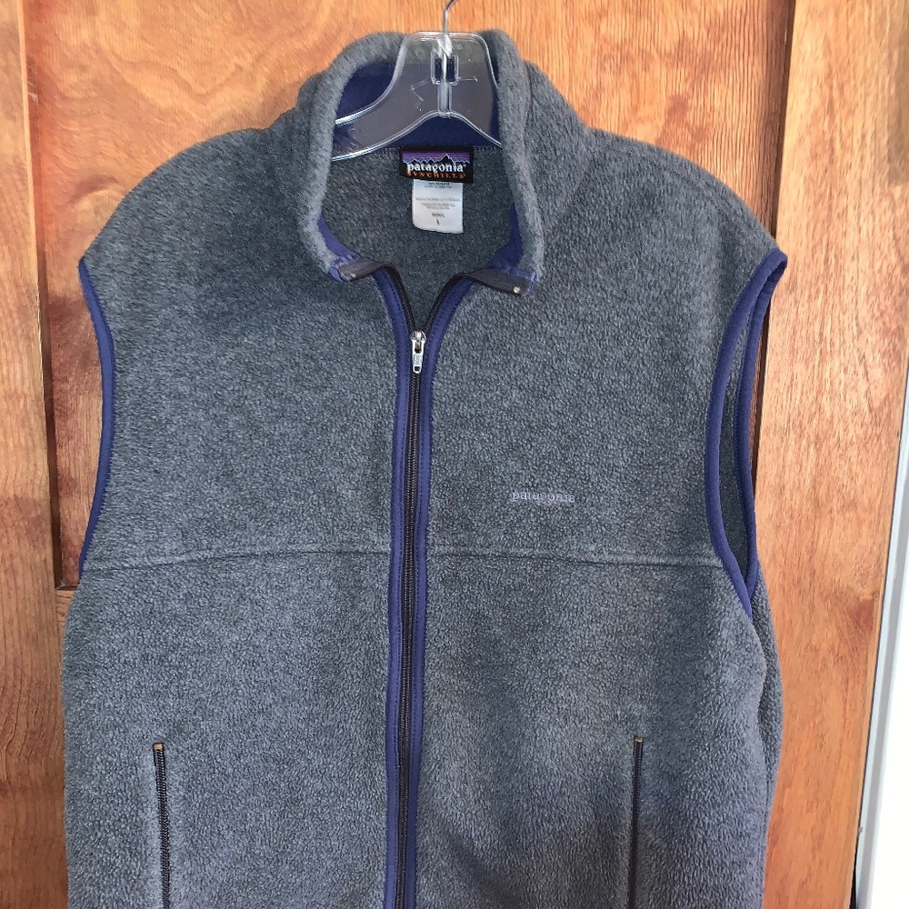 Vintage Patagonia Fleece Vest